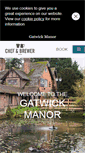 Mobile Screenshot of gatwickmanor.com